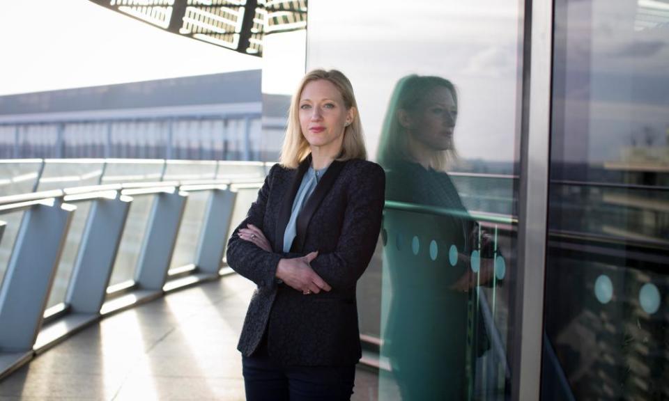 Claire Waxman, victims commissioner for London, at City Hall.