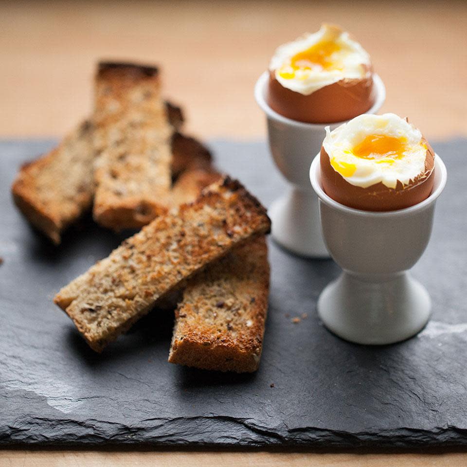Soft-Boiled Eggs & Soldiers