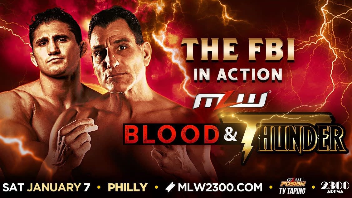 Full Blooded Italians Set For MLW Blood & Thunder; Billington Bulldogs vs. BOMAYE Fight Club Added