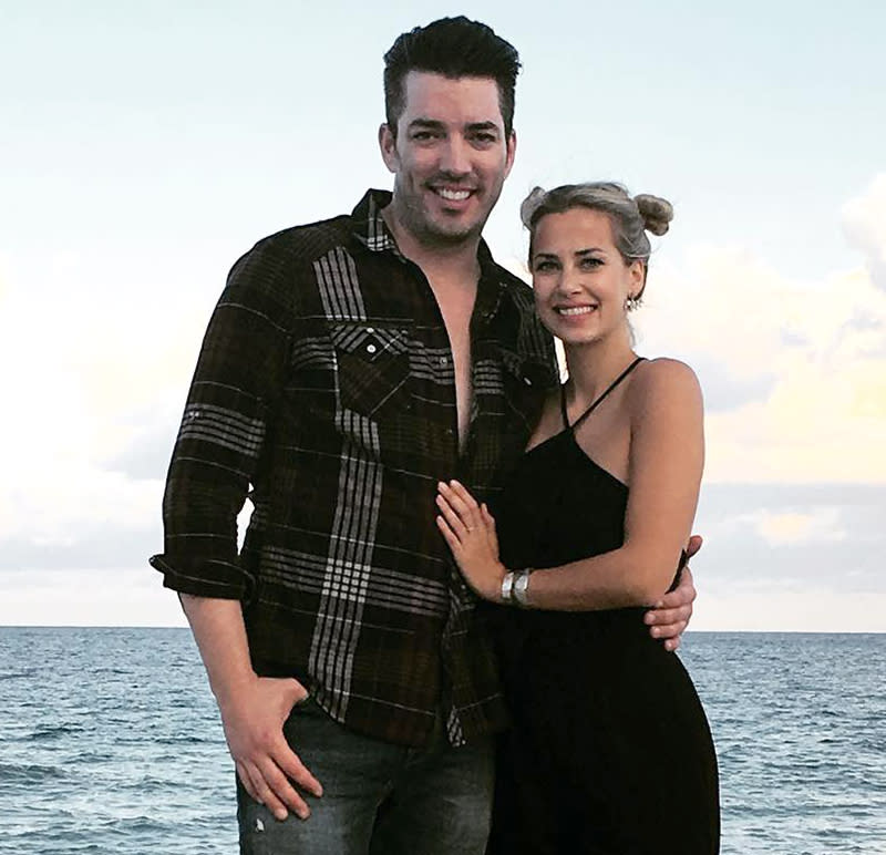 Jonathan Scott and Jacinta Kuznetsov (Photo: Instagram)