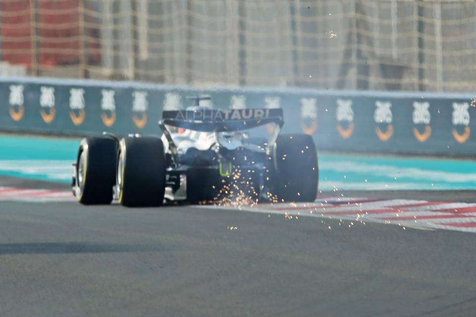 f1 grand prix of abu dhabi qualifying