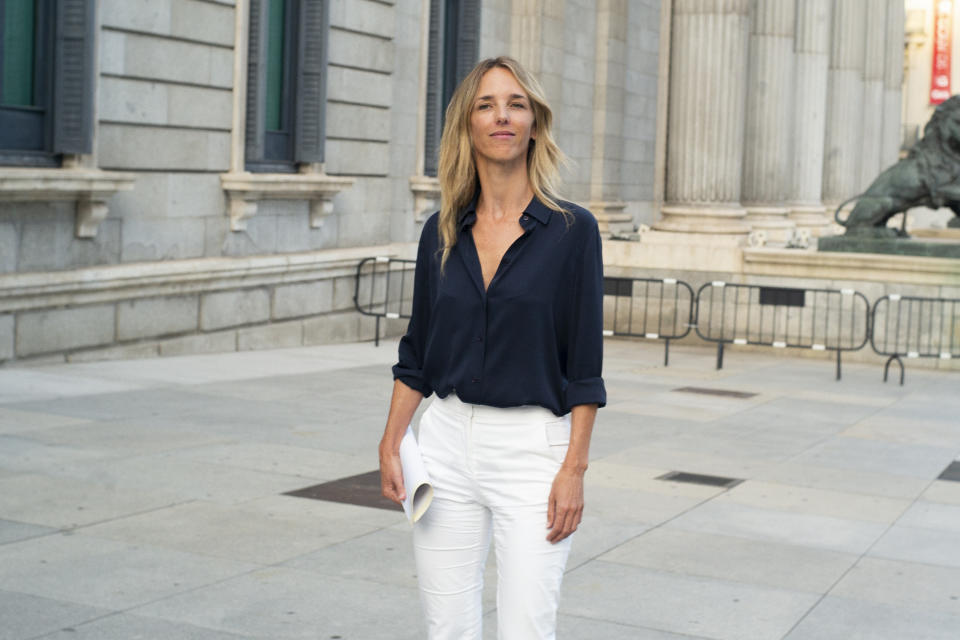 Cayetana Álvarez de Toledo explicó los motivos de su cese como portavoz del PP en el Congreso.