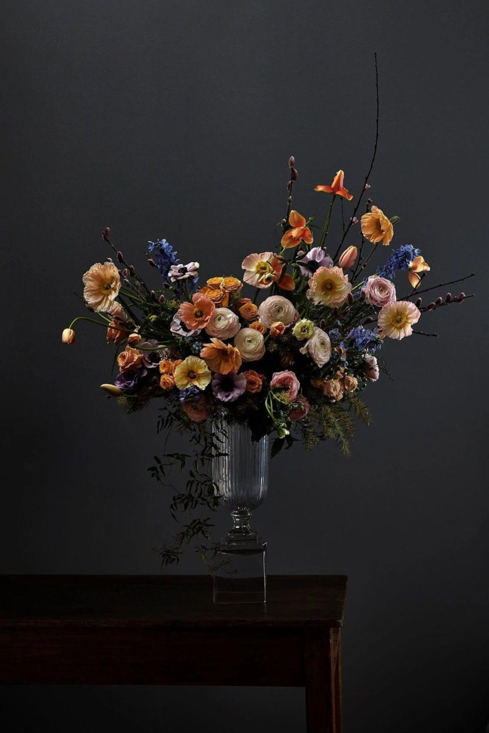 <p>If you’ve designs on, not just grand blooms, but the most showstopping designer flowerscapes you could possibly get, consider McQueens. </p><p>With creative studios in London, New York, Beverley Hills and Seoul, and having provided the flowers for Vanity Fair’s Oscars after-party, Wimbledon’s Champions Ball, plus the prestigious Claridge’s hotel inLondon and the Peninsula in New York, you could not be in better, or more chic hands.</p><p>The wedding team’s dedication to telling your particular story is unparalleled, whether you want an understated bouquet in classic whites, or you want to transform a ballroom into a wondrous, fairytale floral masterpiece with an awe-inspiring (and fragrant) installation.</p>Find out more<a href="https://www.mcqueensflowers.com/pages/weddings" rel="nofollow noopener" target="_blank" data-ylk="slk:here.;elm:context_link;itc:0;sec:content-canvas" class="link "> here.</a>