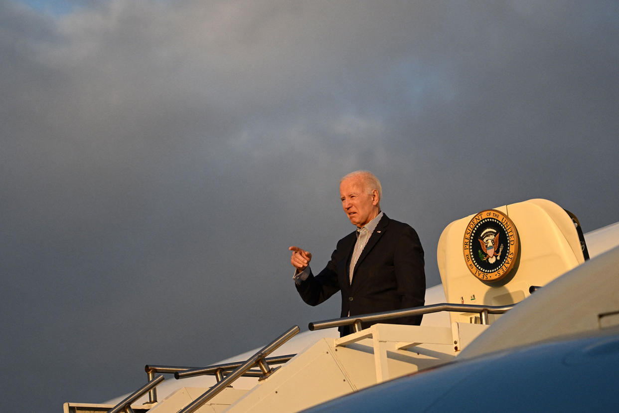 Joe Biden MANDEL NGAN/AFP via Getty Images