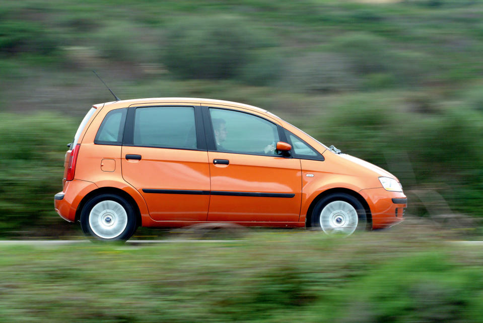 <p>Once upon a time your tired and in-a-hurry writer made the mistake of accepting this as a "<strong>Golf or similar</strong>" at Pisa Airport's car rental counter. Minutes later, bouncing about on an ill-surfaced autostrada in the middle of the night he realised his error. Truly frightful.</p><p><strong>How many left? </strong>900 or so</p><p><strong>Fake news - I still want one - how much? </strong>From £2000.</p>