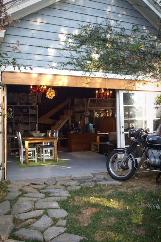 A Garage in Los Angeles