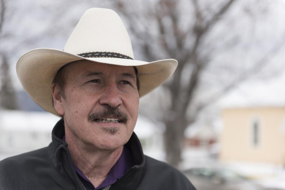 Montana Democrat Rob Quist campaigns on March 10, 2017 in Livingston, Montana. (Photo: William Campbell/Corbis via Getty Images)