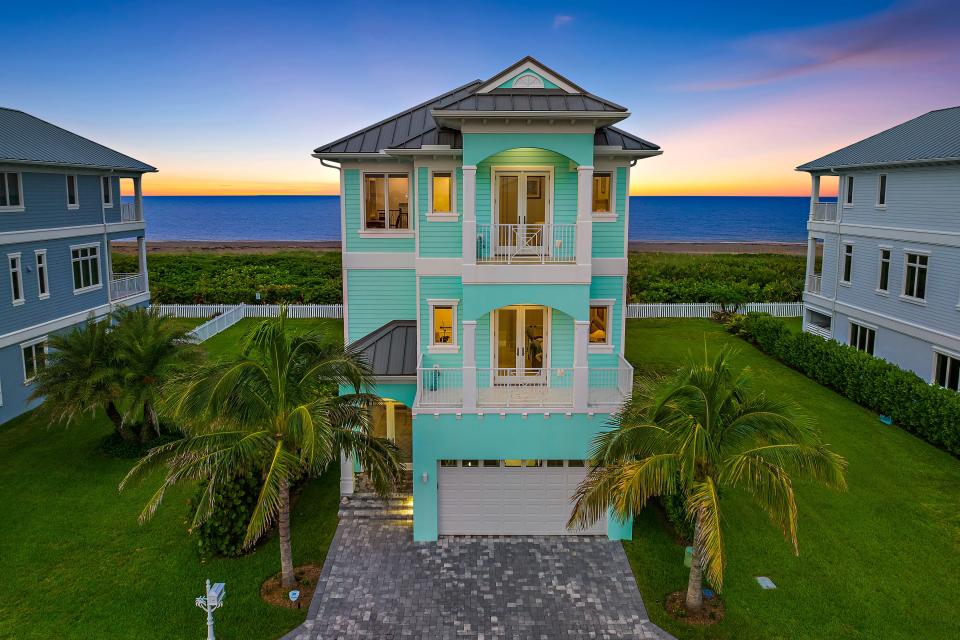 4868 Watersong Way in Hutchinson Island sold for $3.3 million in February 2024.