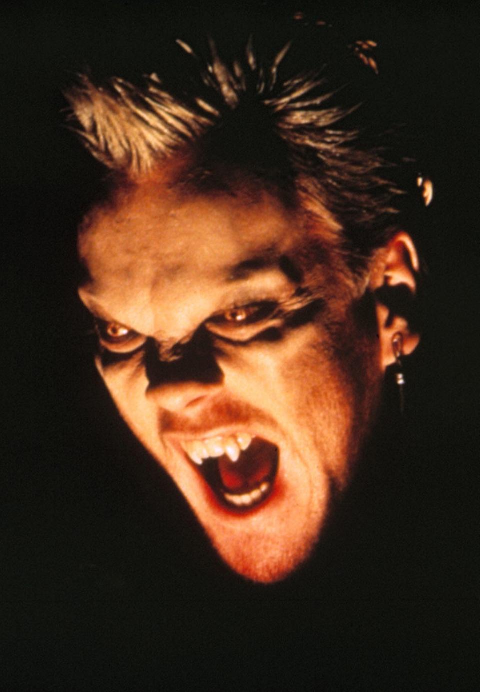 Kiefer Sutherland in Joel Schumacher’s ‘The Lost Boys' (Alamy)