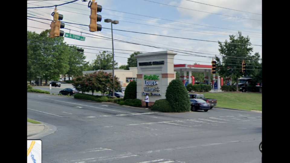 A man was fatally shot just 2 a.m. Thursday, Aug. 18, in the 8000 block of South Tryon, CMPD says. The area is near the Whitehall Commons shopping center.