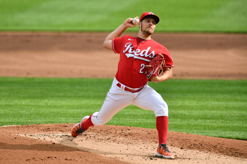 Trevor Bauer, ex lanzador de los Cincinnati Reds, consiguió el Cy Young de la Liga Nacional en 2020.  (Foto: Jamie Sabau/Getty Images)