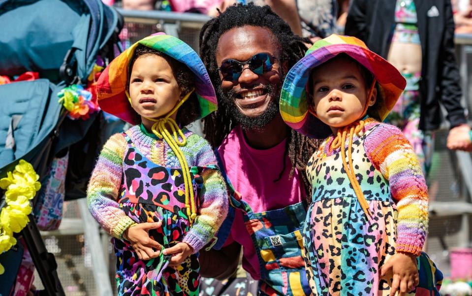 Young audience members gripped by the entertainment at Camp Bestival Dorset