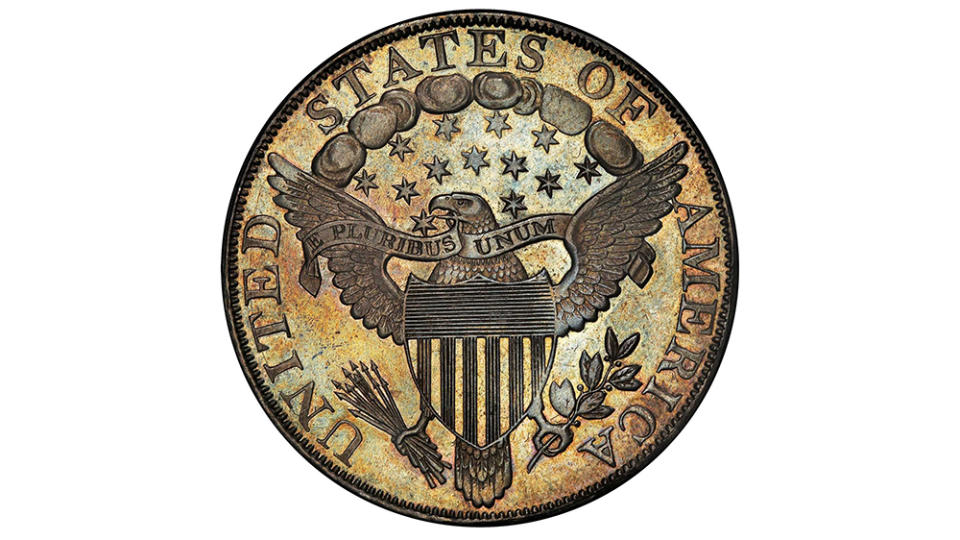 The 1804 Silver Dollar sold for a record-breaking .68 million. - Credit: Stack’s Bowers Galleries