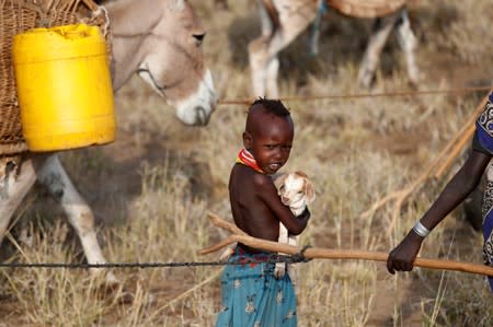 The Wider Image: When raiders menace in northern Kenya, grab your guns