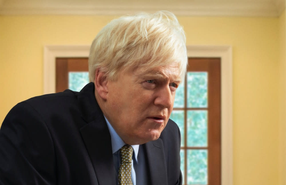 Sir Kenneth Branagh had a three-hour transformation into Boris Johnson credit:Bang Showbiz