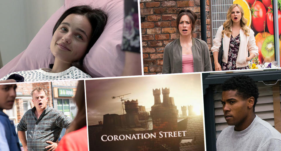 Next week on Coronation Street (ITV)