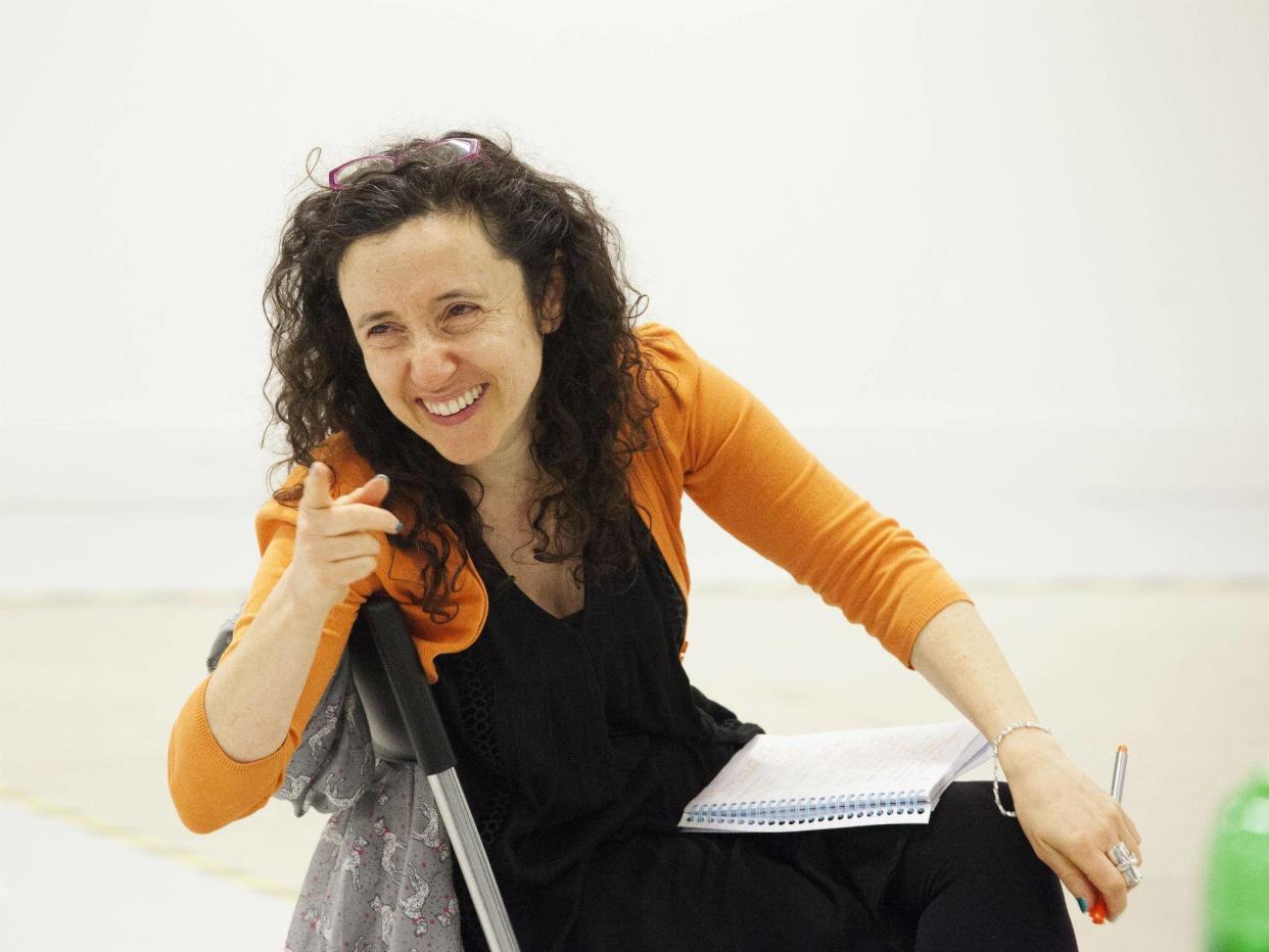 Paula Garfield founded the only deaf-led theatre company in the UK: Becky Bailey