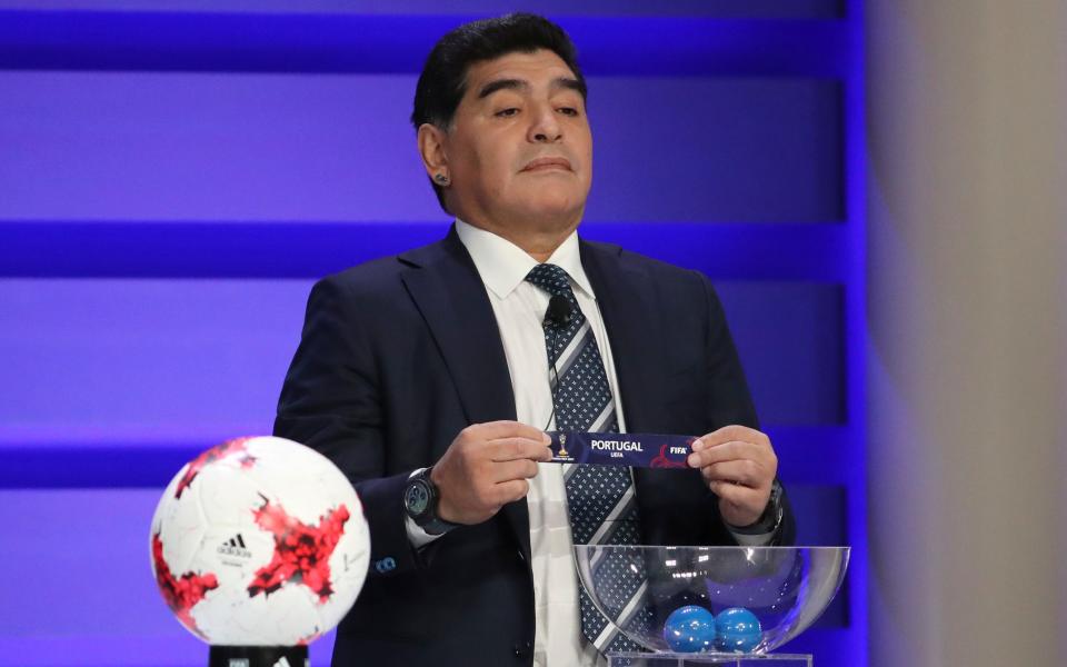 Diego Maradona threatens to sue Pro Evolution Soccer creators 