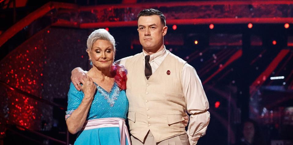 Strictlys Angela Rippon Opens Up On Tough First Dance Off Experience 