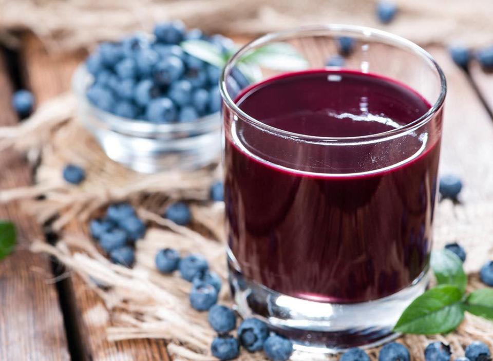#15 GET-HAPPY FOOD: Blueberry Juice 