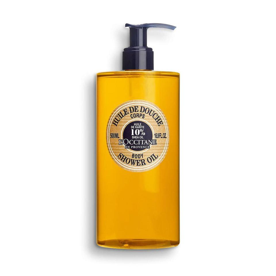 Amazon L'Occitane Softening Shea Body Shower Oil