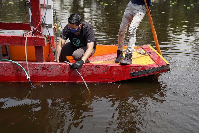 Mexican scientists deploy nanotechnology to clean up Xochimilco canals