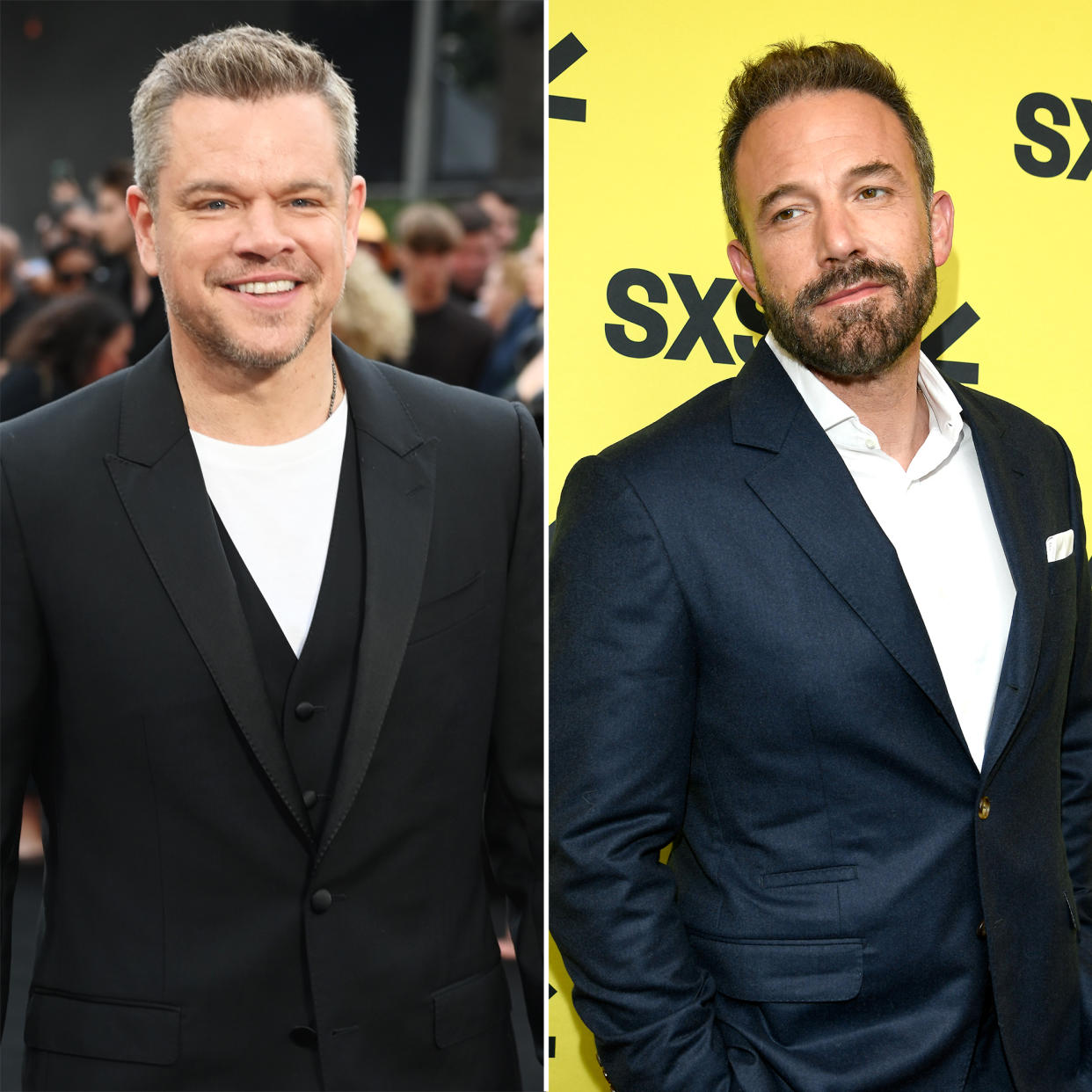 Matt Damon Reaction to Ben Affleck s Golden Globes Arrival Is a Must Watch