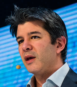 Travis Kalanick and Uber: