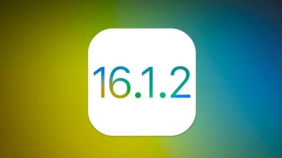 蘋果釋出iOS 16.1.2。（圖／翻攝自MacRumors）