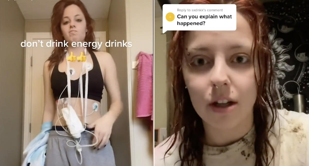 Teen Reveals Disturbing Energy Drink Addiction Almost Died