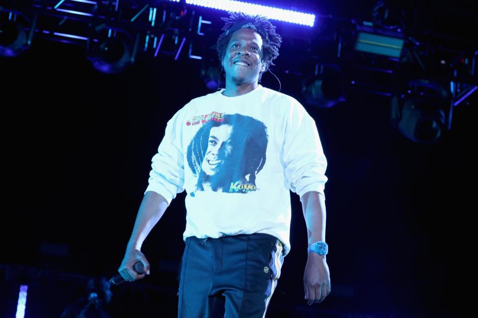 Jay-Z on 27 April 2019 in Virginia Beach, Virginia: Brian Ach/Getty Images for Something in the Water