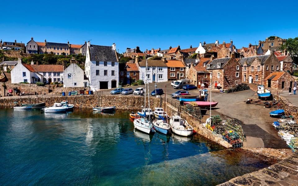 Crail village County Fife best trips scotland holidays scottish breaks 2022 getaway ultimate uk break - Getty