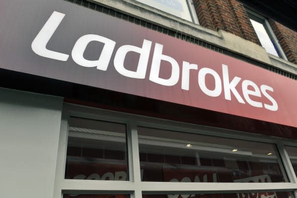 Ladbrokes profits