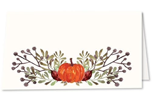 Koko Paper Co Thanksgiving Place Cards (Amazon / Amazon)