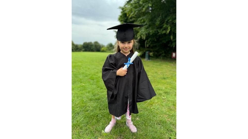 James and Ola Jordan shared adorable photos from Ella's graduation