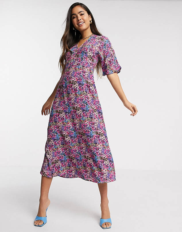 Y.A.S midi dress. Image via ASOS.