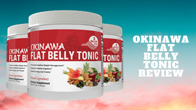 okinawa flat belly tonic