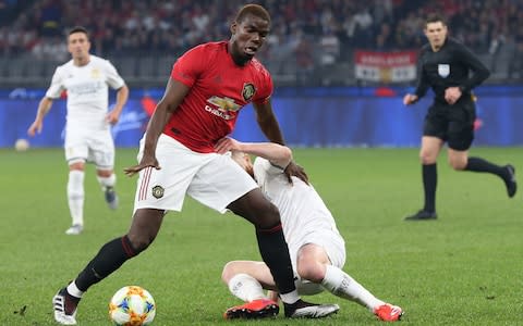 Pogba playing in Perth - Credit: GETTY IMAGES