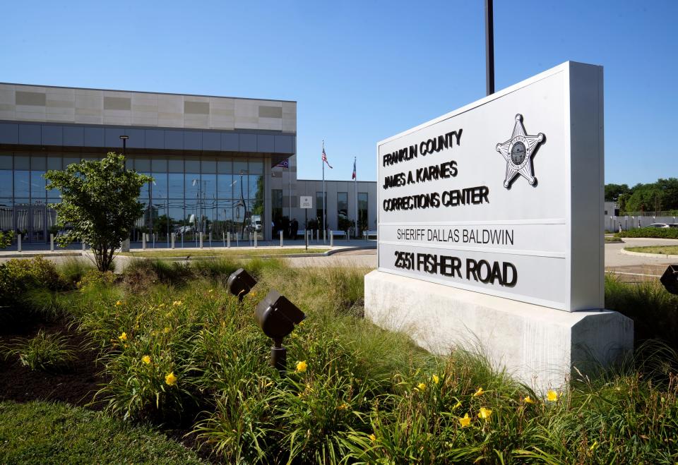 The new James A. Karnes Corrections Center serving Franklin County was dedicated on July 13. The $360 million facility will open this fall.