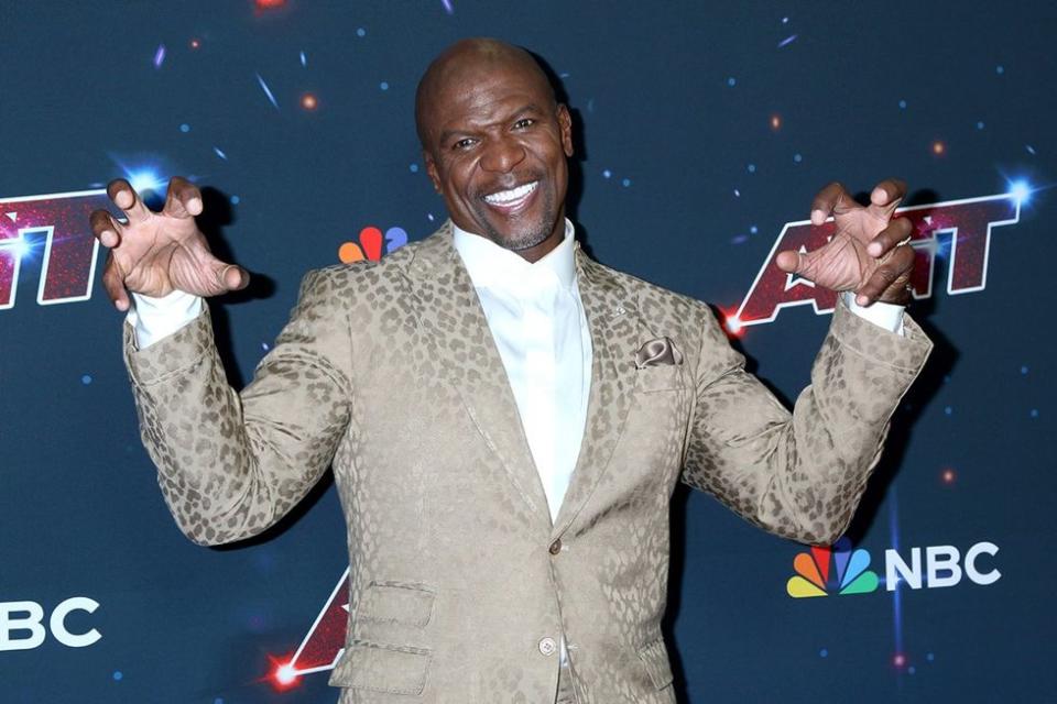 Terry Crews at the America's Got Talent Season 18 Live Show Red Carpet at the Hotel Dena on September 12, 2023 in Pasadena, CA