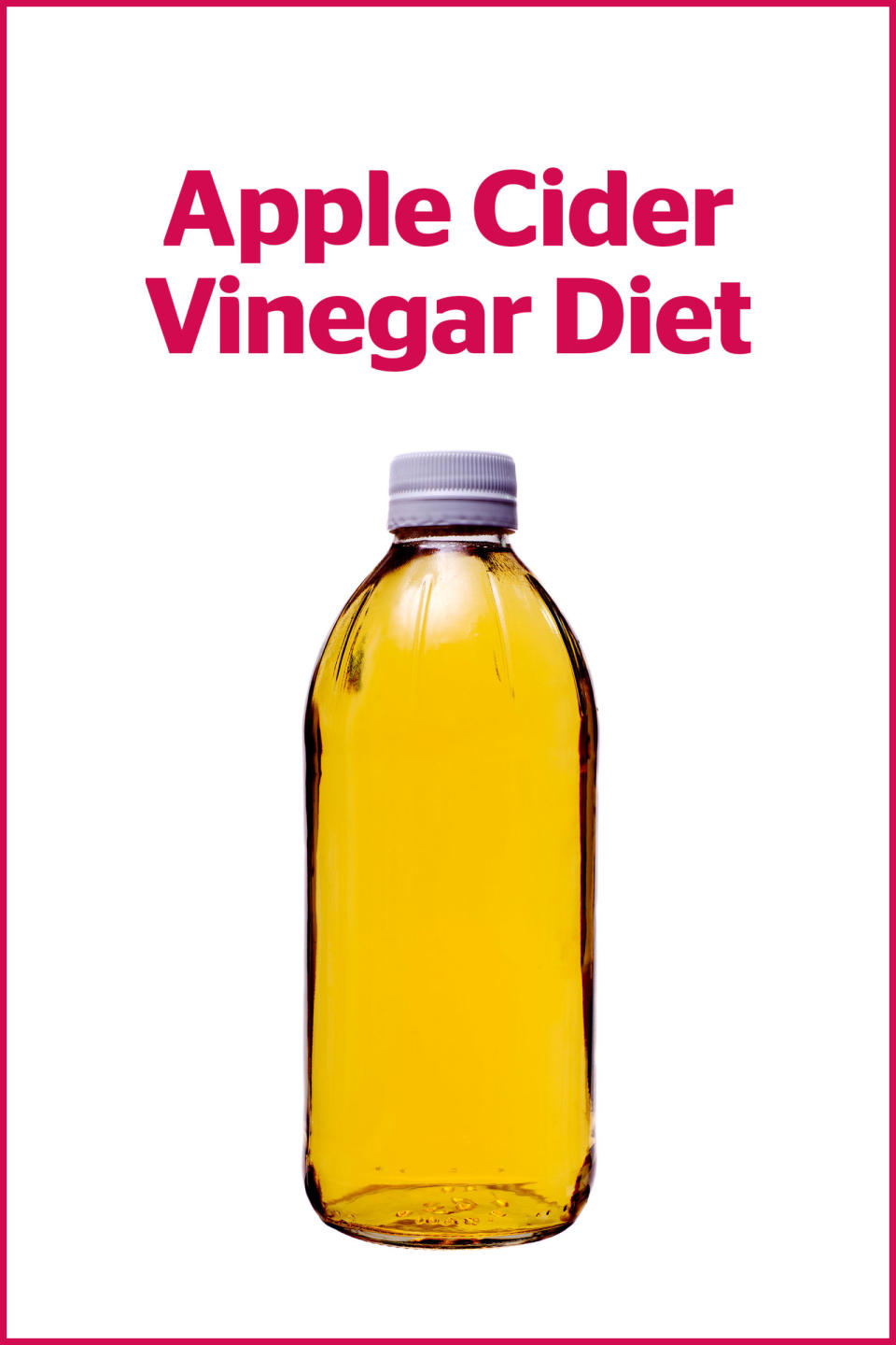 4) Apple Cider Vinegar Should Be A Part of Your Salad, Not Your Whole Meal