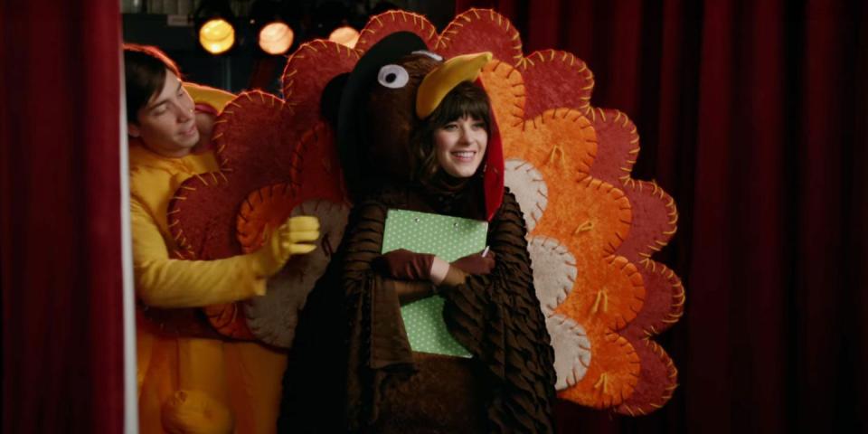 "Thanksgiving" - New Girl (Season 1, Episode 6)