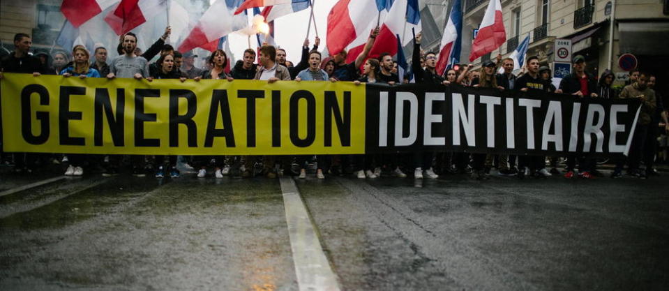 Génération identitaire était menacé de dissolution depuis plusieurs semaines.
