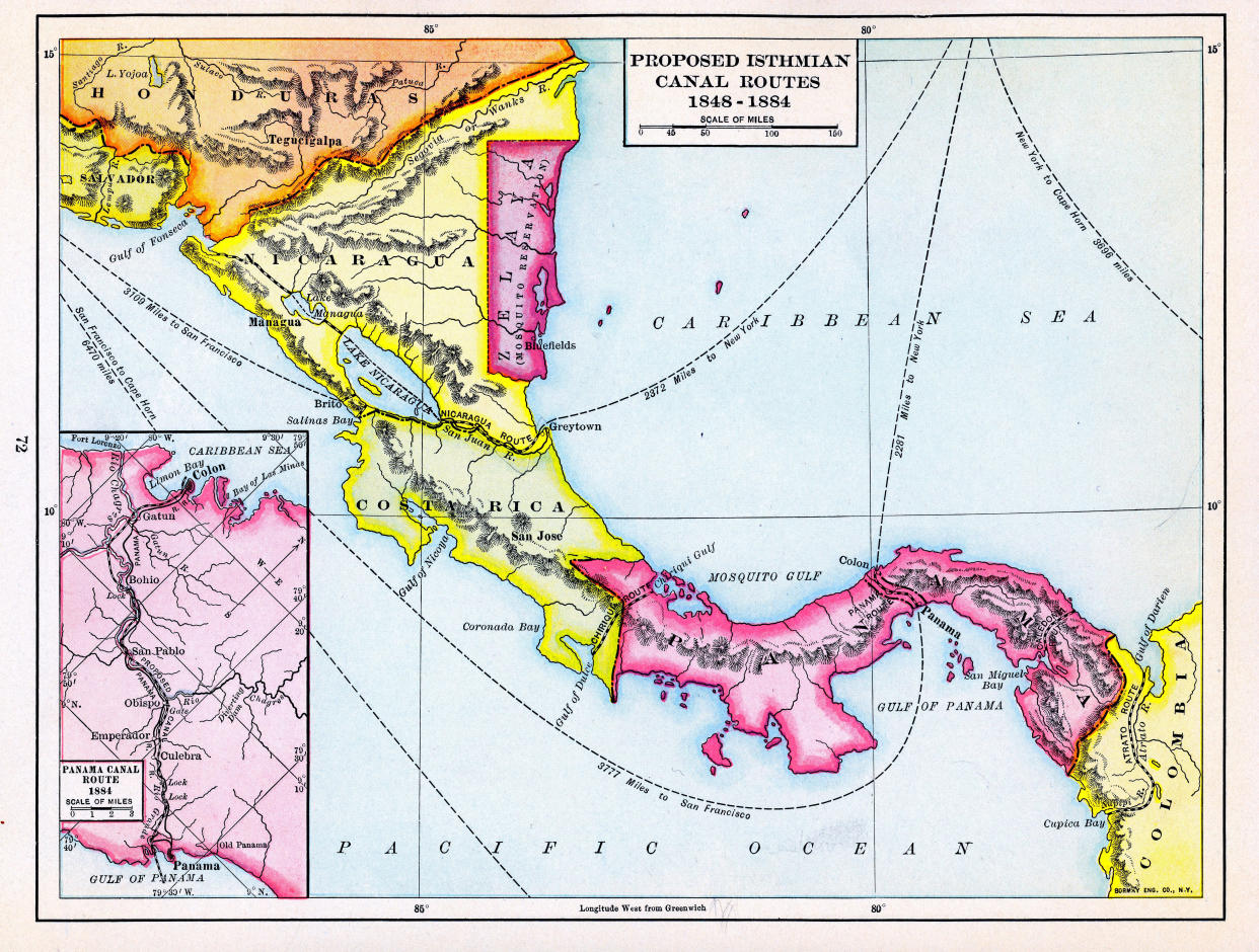 Panamá se separó de Colombia el 3 de noviembre de 1903. (Foto: Interim Archives/Getty Images)