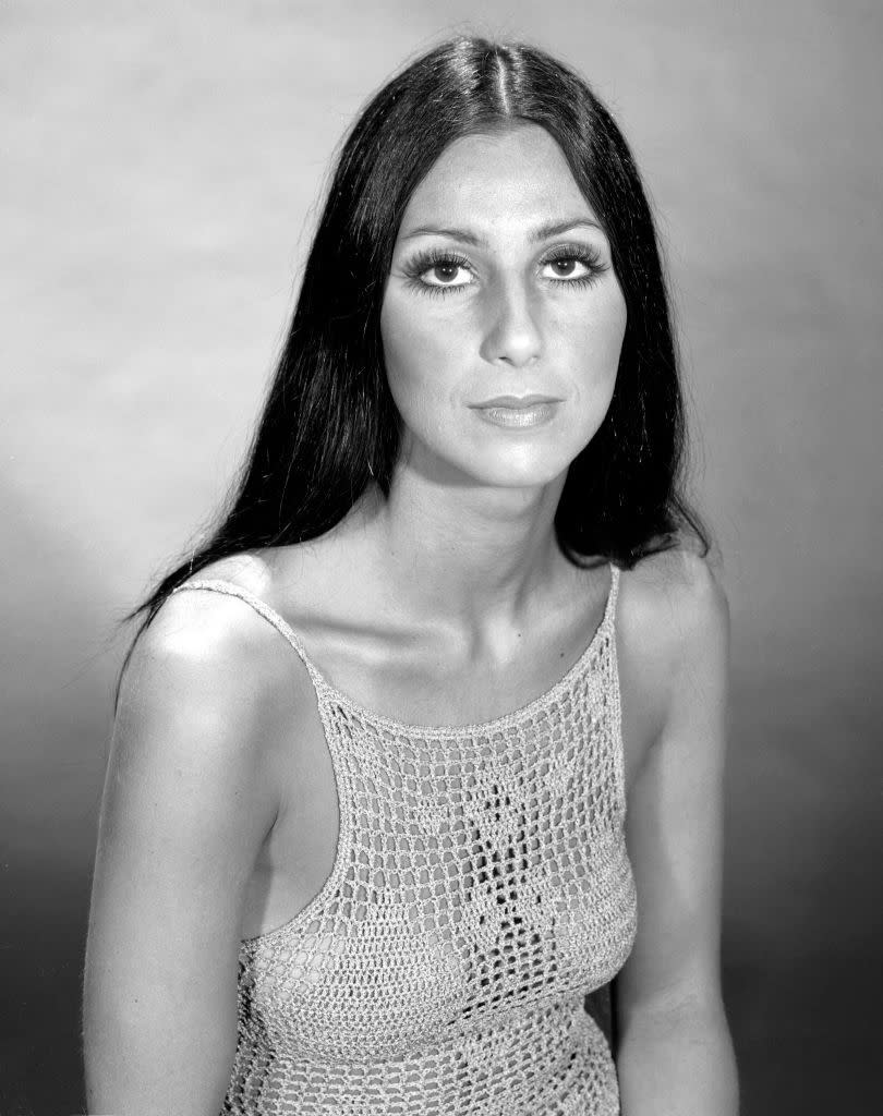 Young Cher