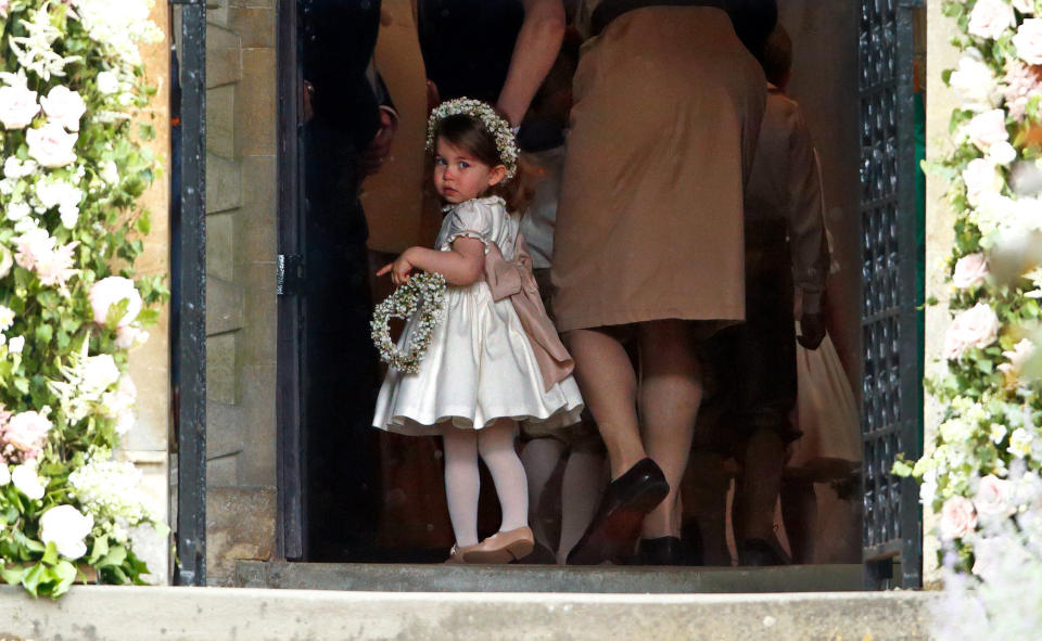 Happy birthday, Princess Charlotte! The pint-sized royal (and new big sister)