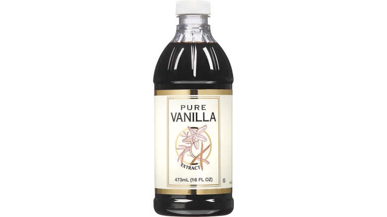 vanila extract bottle