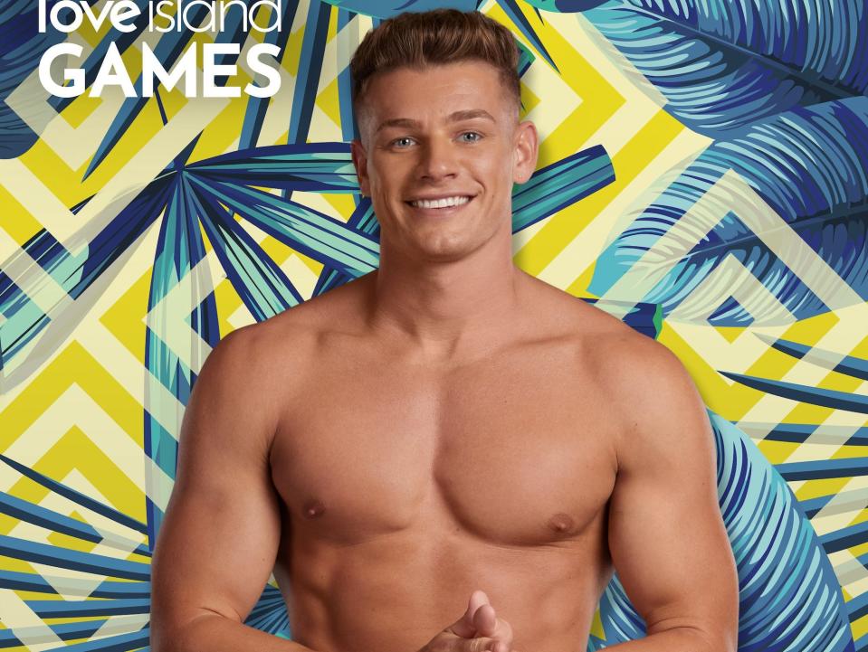 Love Island Games contestant Callum