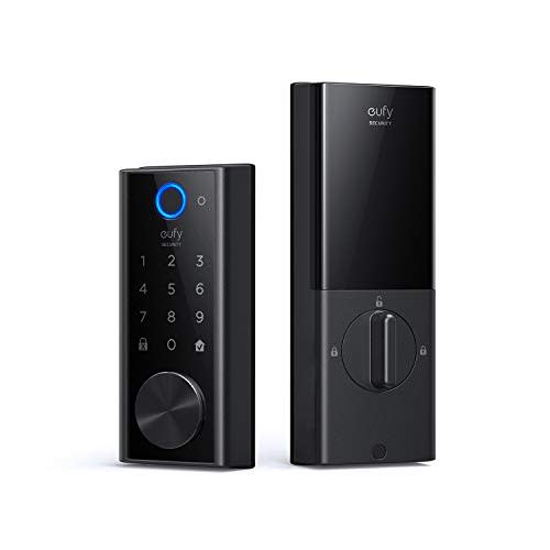 eufy Security Smart Lock Touch & Wi-Fi, Fingerprint Scanner, Keyless Entry Door Lock, Smart Wi-…