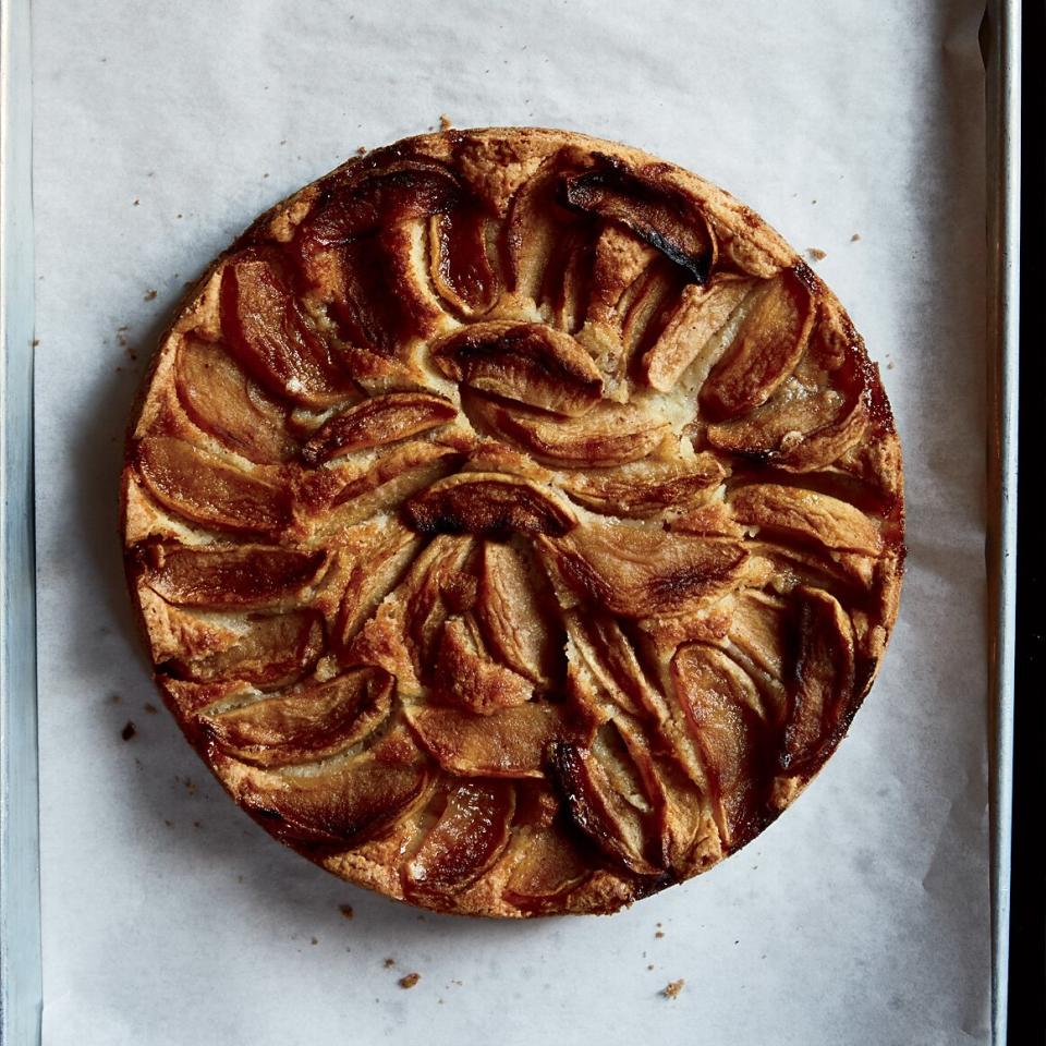 Babette Friedman’s Apple Cake